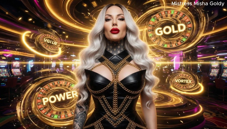 Goddess Misha Goldy: Крутитися в моєму психологічному захопленні