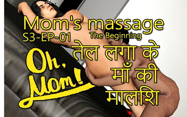 Dark desi fantasy: S3-ep-01 Oh nevlastní máma's_massage