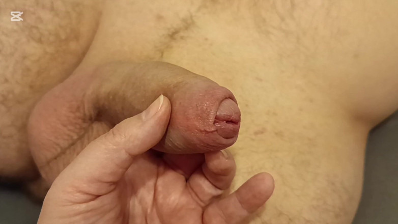 Whispering man: Esaminare un grande pene