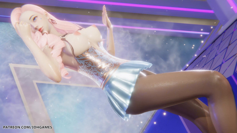 3D-Hentai Games: [mmd] ヒョリン - 待って、セラフィン セクシー ストリップティーズ リーグ・オブ・レジェンド 無検閲変態
