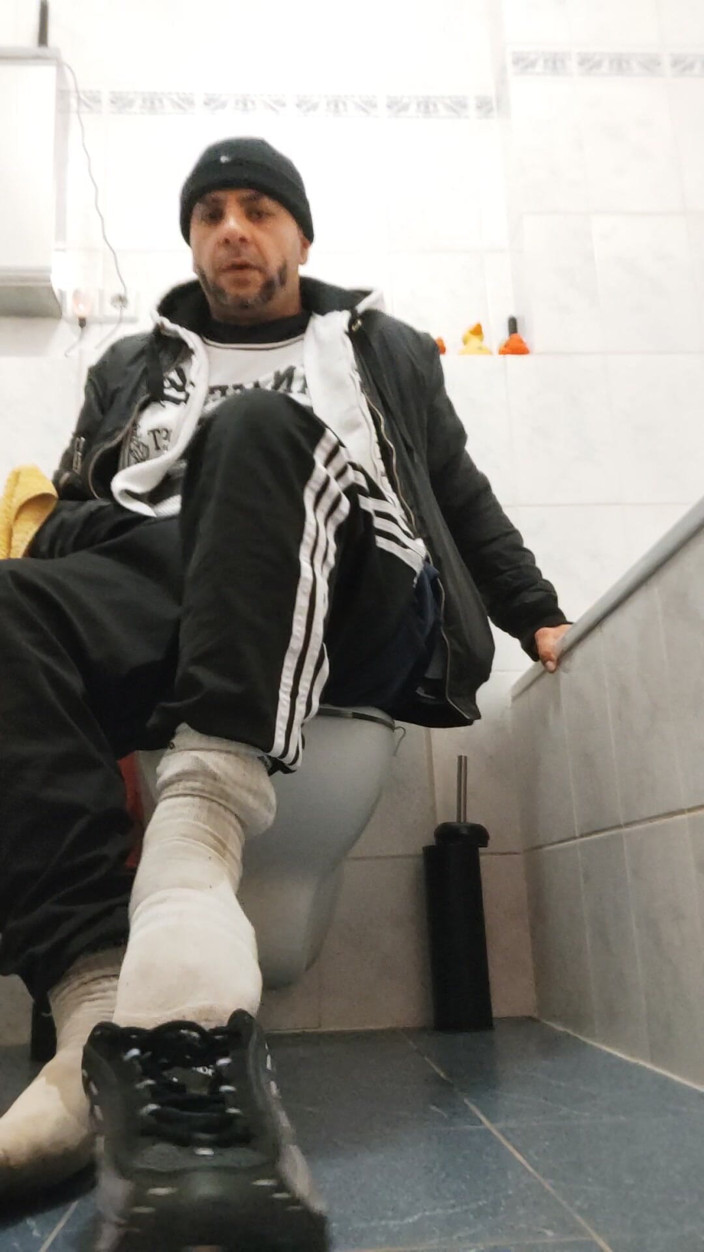 SmokedAlloy2: Po filmu ve WC. Dirtyjunkbro a ponožky