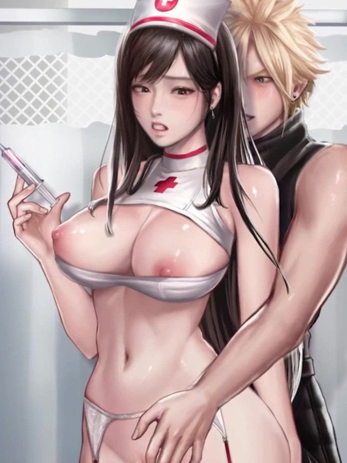 X Hentai: Медсестра из Тиффы - хентай Cg37