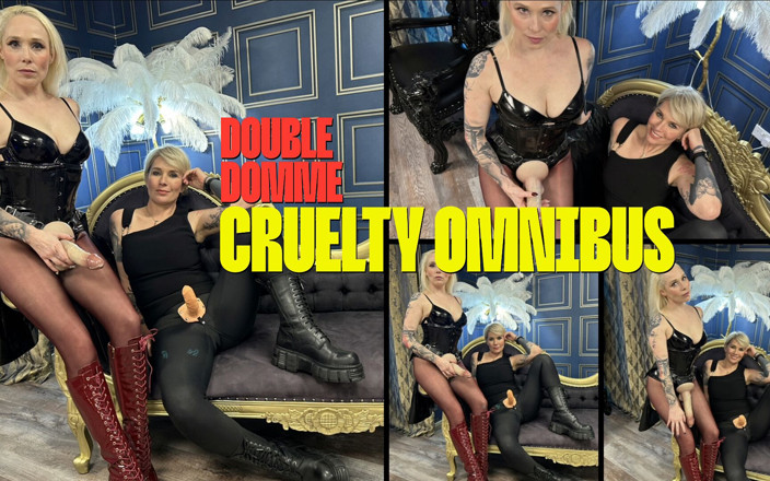 MistressBaton: Подвійна домінація жорстокості Омнібус