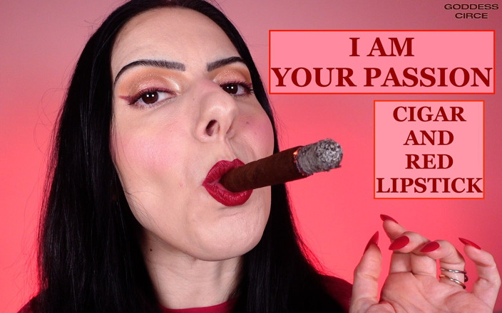 Goddess Circe: Io Sono La Tua Passione - Sigaro E Rossetto Rosso