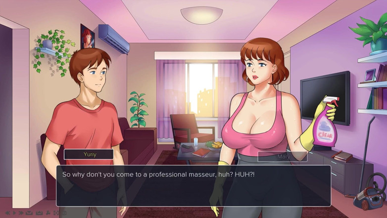 Like A Boss: Gioco di gioco completo - MILFs Plaza, parte 1