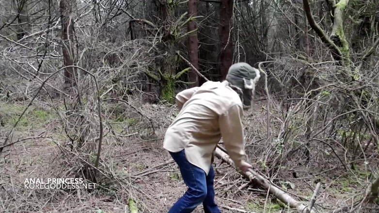 Kore Goddess: Jebanie księżniczki analnej