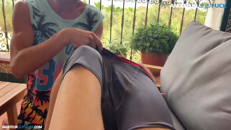 Amateur Guys Fuck: agf13: Njut av hur dessa två twinks nöje sig själva...