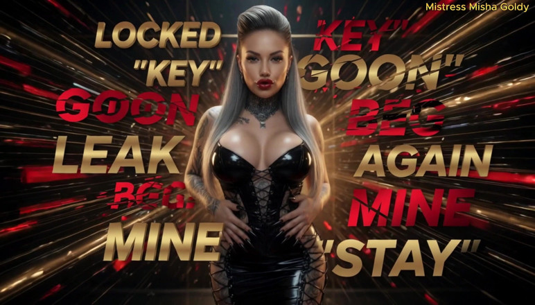 Goddess Misha Goldy: Key Mine