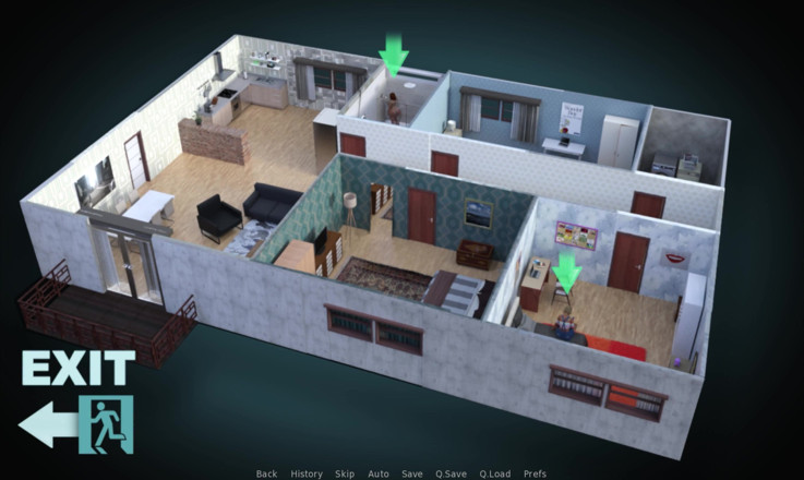 Porny Games: 7 islands domän 0.8 - kuk för bystiga hoes