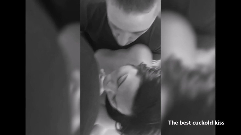 Cuckoby: Bruid cuckold kus