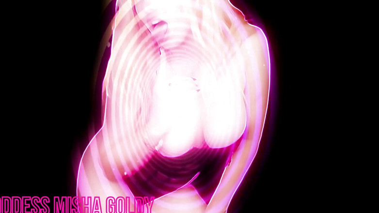 Goddess Misha Goldy: Faszinierende! Goon &amp; p a y mein virtueller arsch!