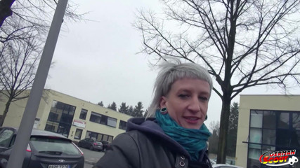 German Scout: Scout allemand - Luna Toxxxic pendant un casting, baise
