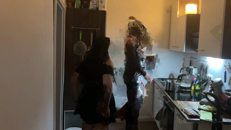LadyPam: Feticismo della cucina matta squirting - troie mature inzuppate ovunque