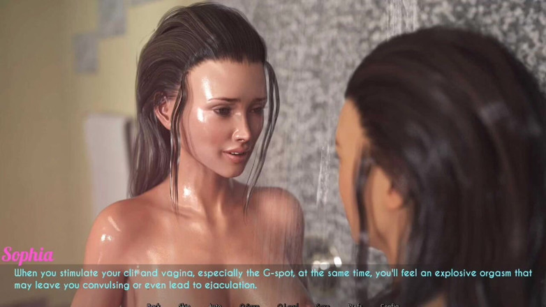Johannes Gaming: AWAM # 39 Sophia und Ellie in der dusche masturbieren
