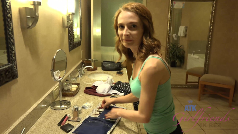 ATK Fans (Girlfriends): Virtual Vacation in Las Vegas with Teen Jackie Marie 1/3