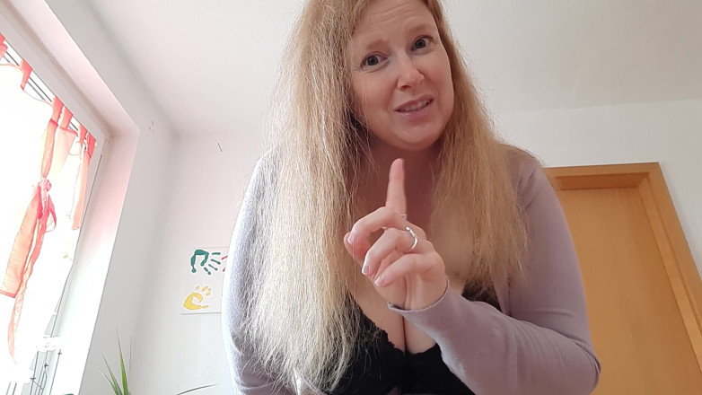 Curly_Dreams: Wichsverbot! Werden Sie Beharrlich Sein?