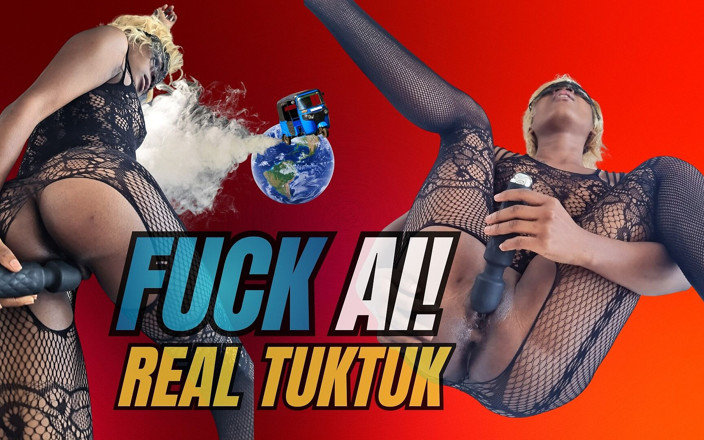 Lust World VR: トゥクトゥク・アフリカ:エボニーストリートの売女が激しく突き刺される視点(アイ・スロップではない)