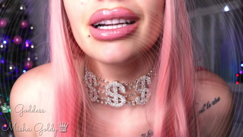 Goddess Misha Goldy: Treinamento financeiro! Eu vou levá-lo ao sonho na realidade! Passo 2