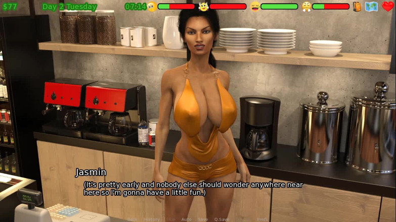 Dirty GamesXxX: Une vie heureuse : événements sexuels drôles à l'hôpital, épisode 2