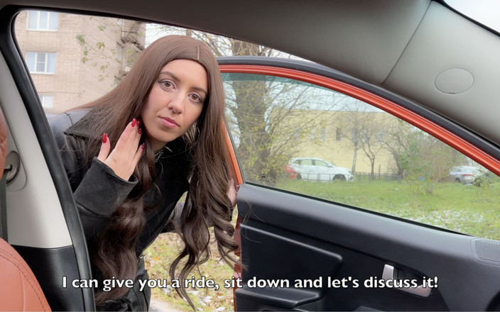 Katty West: Fałszywa taksówka - Rock Girl nie ma wystarczająco dużo, aby zapłacić...