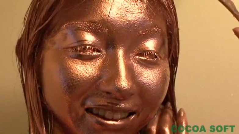 Cocoa Soft: Carina asiatica si dipinge