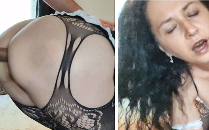 Winonna8: Une femme de ménage MILF interviewée et se fait enculer