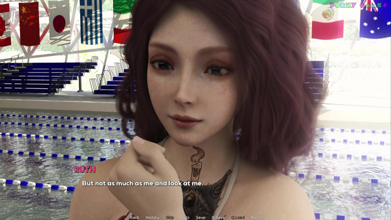 Porny Games: Shadows of Desire by Shamandev - Cheating Girlfriend, Blow Job Trainning...