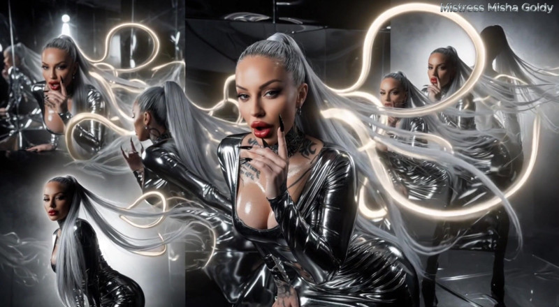 Goddess Misha Goldy: Sesi Goon Kegelapan Menyeluruh