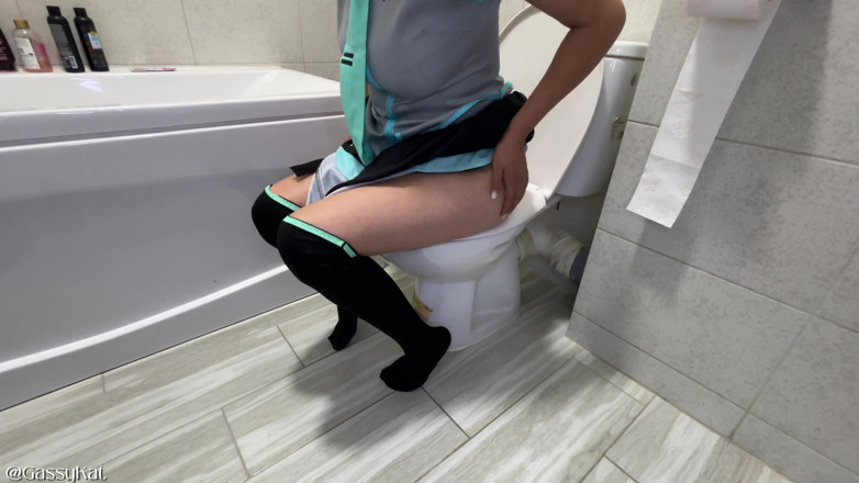 GassyKat: Codzienna toaleta S2 odcinek 20: Hastune Miku