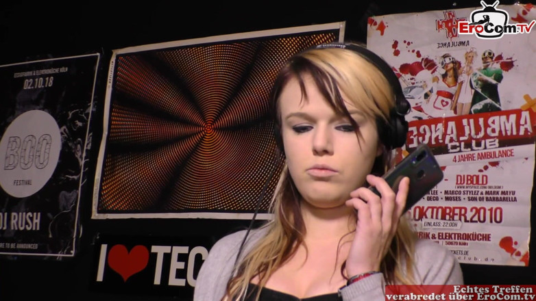 EroCom: DJ cadela é roubada por um fã com tesão e depois...