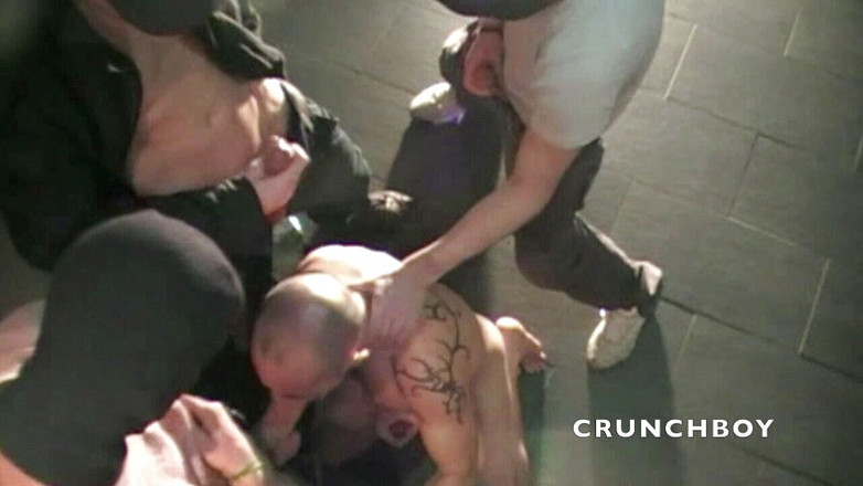 Raw French Bad boys: 하드코어 애널 섹스