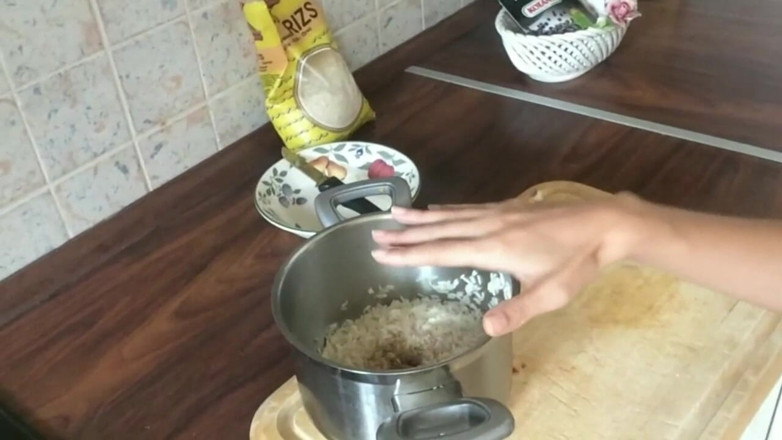 Shrima Malati: Vaření nahé
