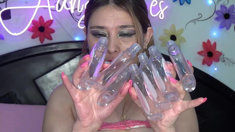 Angel eyes studio: Super bizarre ! Vidéo personnalisée ! J’ai bu 8 bouteilles d’huile de Johnsons !