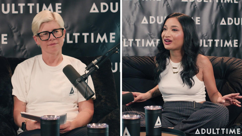 Adult Time Podcast: Avery black, trockenes humping, true crime und directing VR corn |...