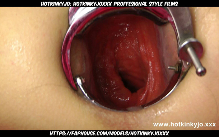 Hotkinkyjo: Hotkinkyjoxxx proffesional style films: Wziernika Xo i Długi Dildo jebanie przez Hotkinkyjo