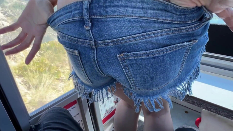 Lety Howl: Sexe et exhibitionnisme vlog en Espagne les aventures de Lety, épisode 3