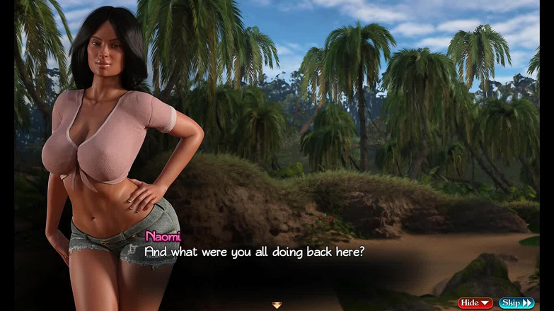 Dirty GamesXxX: Le trésor de Nadia : chasseur de trésors dans ses activités...