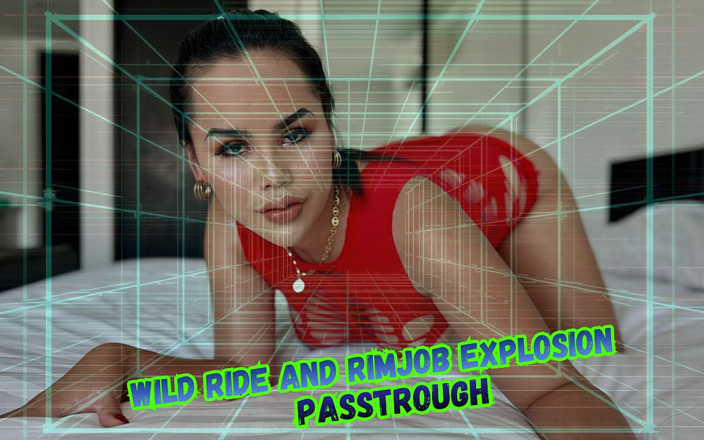 AsianSexVR passtrough: Bystiga asiatiska MILF's Wild Ride och Rimjob Explosion [passtrough]