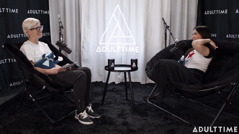 Adult Time Podcast: Jane Wilde: D*ck Hodnocení, an*l, &amp; Spolu-režie hvězd | čas pro dospělé podcast