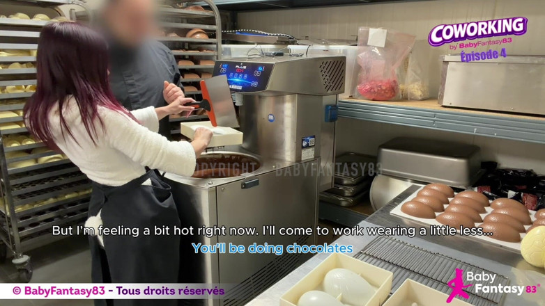 babyfantasy83: Coworking - Folge 4 Ich Komme Bei Einem Chocolatier an