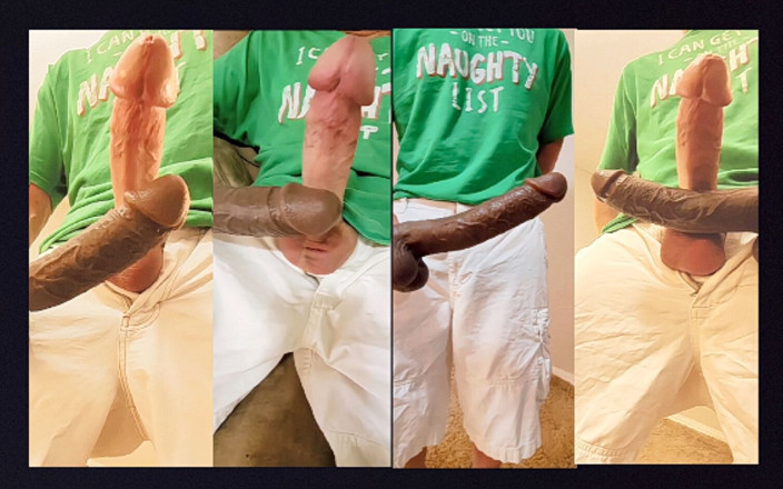 Biggyshots: La experiencia de gran polla negra causa una gran corrida...