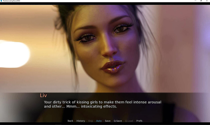 Erotic Krisso: Смак-сексуальна дружина мамка