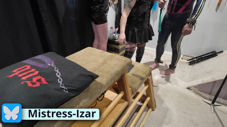 The Izars: Omezení mého nového sub na lavičku, než mu dá pádlování