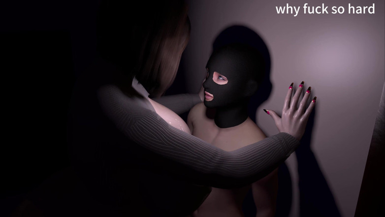 Why fuck so hard: 3 boyutlu ateşli üvey anne bir av yıldızı ve çok sert sikiliyor