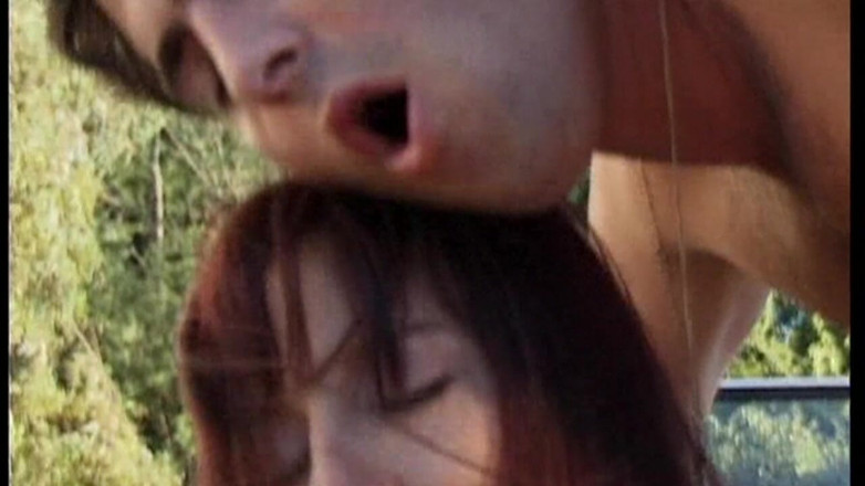 THAGSON 18+: Si rambut coklat matang dijolok dan dikongkek di luar rumah...
