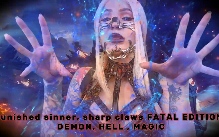 Baal Eldritch: Punished Sinner, Artigli affilati - edizione fatale: Demone, Inferno, Magia