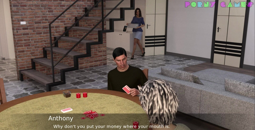 Porny Games: Project hete vrouw - jongensavond (60)