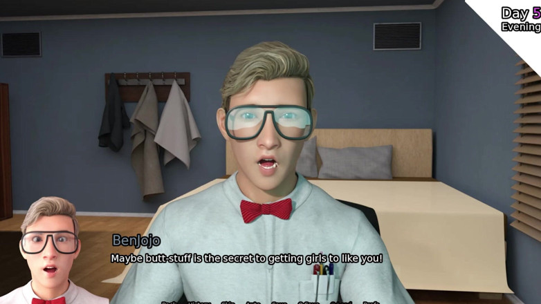 The BenJojo: Sexbot 4 Plnění zadku robotické holky