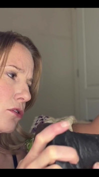 Stepmommy Uses Her Strap-on Takes Your Anal Virginity