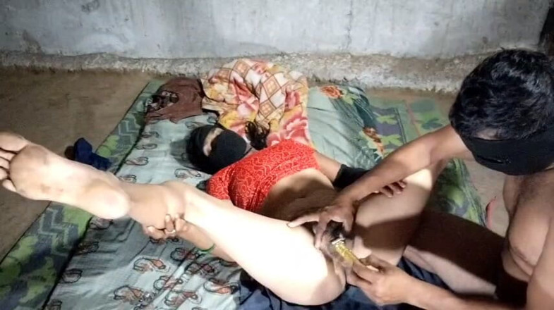 KMM: Village Bhabhis muschi rasieren mit maschine